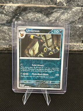 Pokémon Umbreon 059/131 Reverse Holo from Prismatic Evolutions Set M/NM